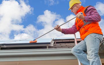 Low Moresby soft wash roof cleaning